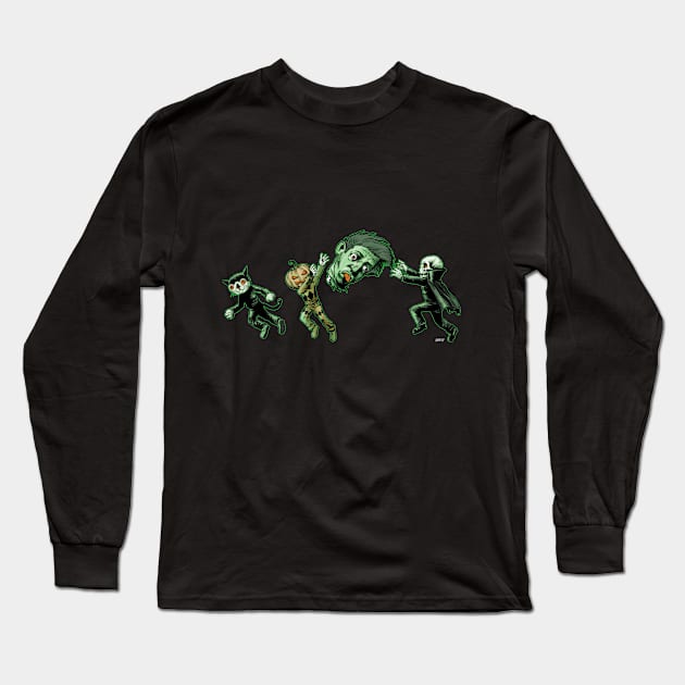 Catch! Long Sleeve T-Shirt by D.W. Frydendall